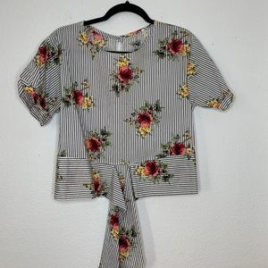 Floral top